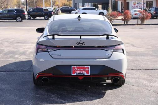 2022 Hyundai ELANTRA N Base