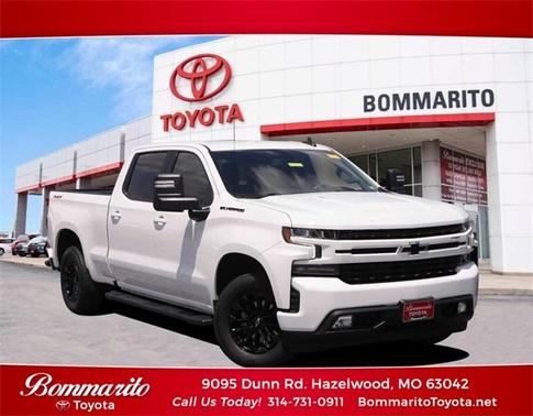 2021 Chevrolet Silverado 1500 RST