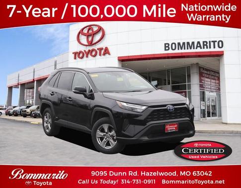 2024 Toyota RAV4 Hybrid XLE