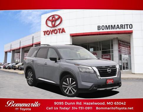 2022 Nissan Pathfinder Platinum 4WD