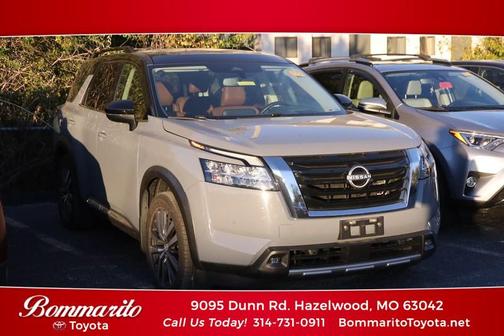 2022 Nissan Pathfinder Platinum 4WD