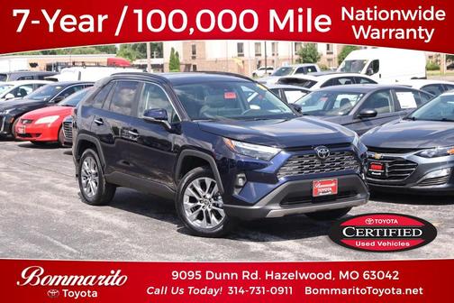 Blueprint 2025 Toyota RAV4 Limited