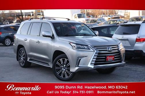 2021 Lexus LX 570 Three-Row