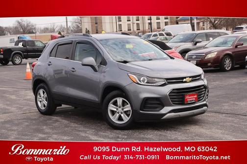 Satin Steel Metallic 2020 Chevrolet Trax LT