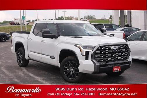 2023 Toyota Tundra Hybrid Platinum