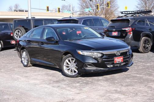 2021 Honda Accord LX 1.5T