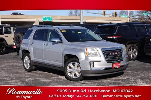 2017 GMC Terrain SLT