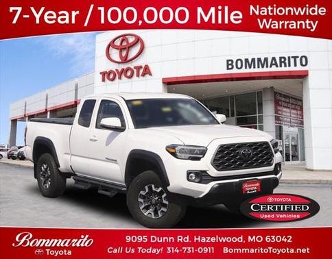 2020 Toyota Tacoma SR