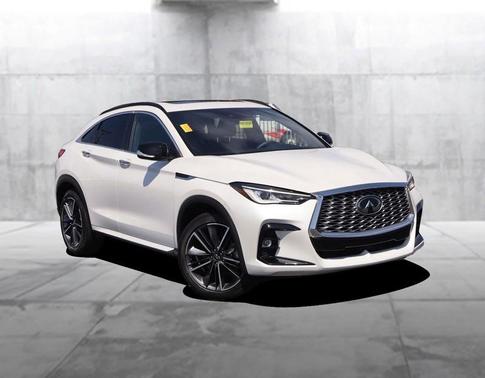 2024 INFINITI QX55 LUXE