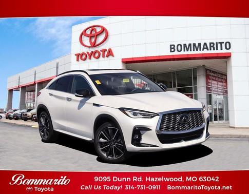 2024 INFINITI QX55 LUXE