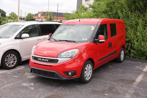 Bright Red 2021 RAM ProMaster City Tradesman