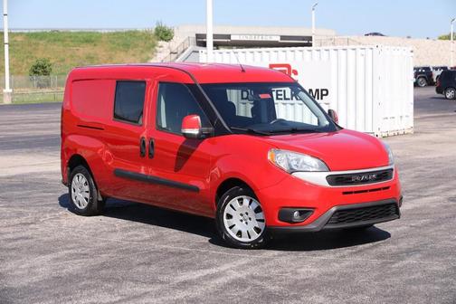 Bright Red 2021 RAM ProMaster City Tradesman