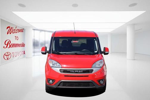 Bright Red 2021 RAM ProMaster City SLT