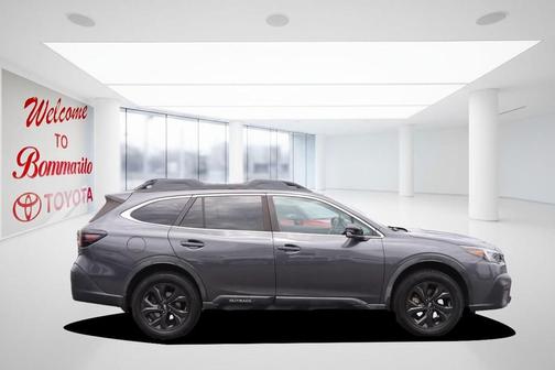 Gray Metallic 2020 Subaru Outback Onyx Edition XT