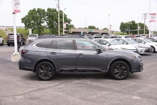 Gray Metallic 2020 Subaru Outback Onyx Edition XT
