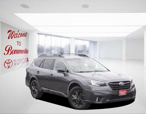 Gray Metallic 2020 Subaru Outback Onyx Edition XT