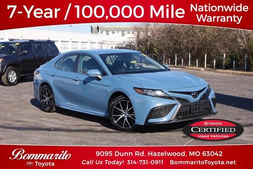 2024 Toyota Camry SE