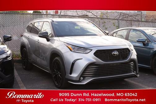 2024 Toyota Highlander XSE