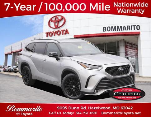 2024 Toyota Highlander XSE