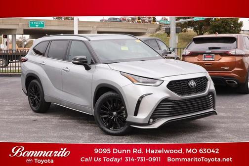 2024 Toyota Highlander XSE