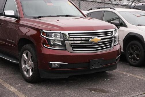 Red Tintcoat 2020 Chevrolet Suburban Premier
