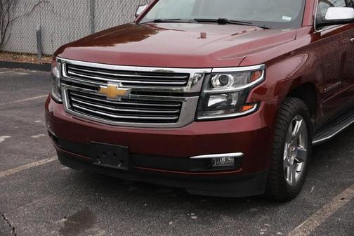 Red Tintcoat 2020 Chevrolet Suburban Premier
