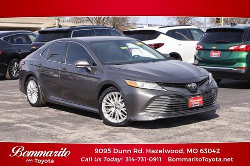 2018 Toyota Camry SE