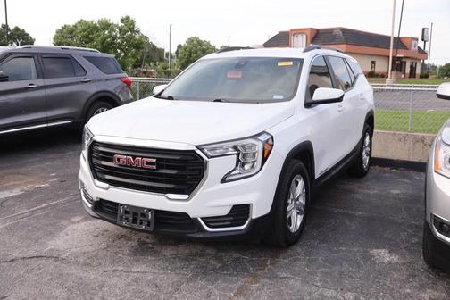 Summit White 2022 GMC Terrain SLE