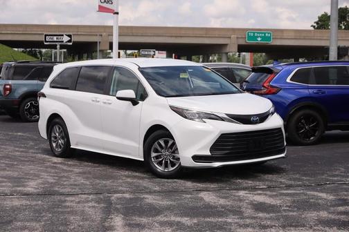 Ice 2024 Toyota Sienna LE