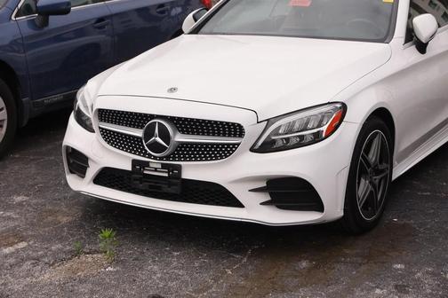 Polar White 2019 Mercedes-Benz C-Class C 300 4MATIC