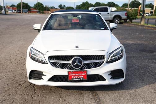 Polar White 2019 Mercedes-Benz C-Class C 300 4MATIC