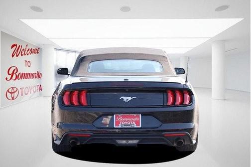 Shadow Black 2020 Ford Mustang EcoBoost Premium