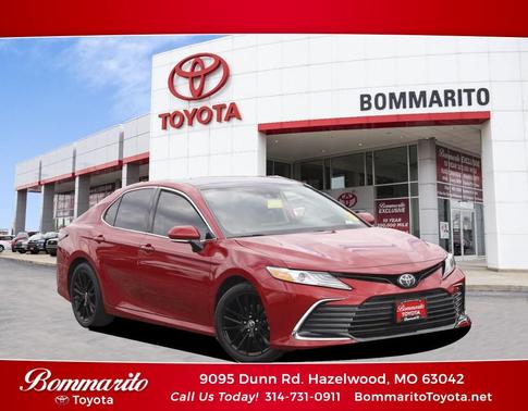 Supersonic Red 2024 Toyota Camry XLE