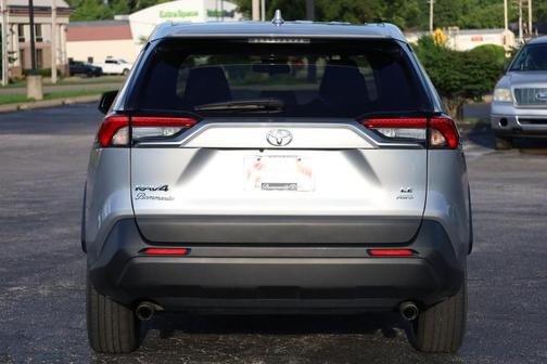 White 2022 Toyota RAV4 LE