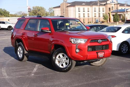 2024 Toyota 4Runner SR5