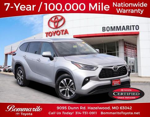 2025 Toyota Highlander XLE