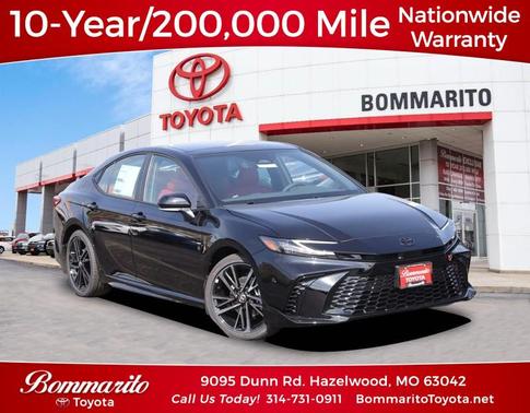 2026 Toyota Camry XSE