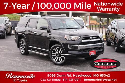 2023 Toyota 4Runner Limited