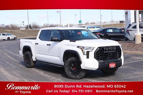 2023 Toyota Tundra Hybrid TRD Pro