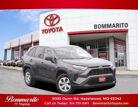 Magnetic Gray Metallic 2024 Toyota RAV4 LE