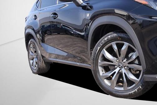 Obsidian 2021 Lexus NX 300 F Sport