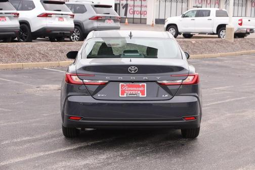 Underground 2026 Toyota Camry LE