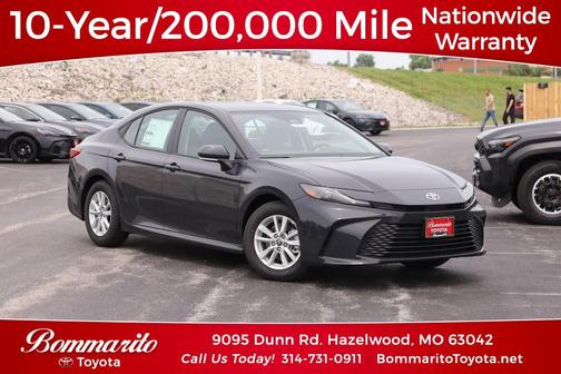 Underground 2026 Toyota Camry LE