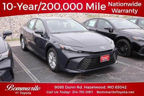 Underground 2026 Toyota Camry LE