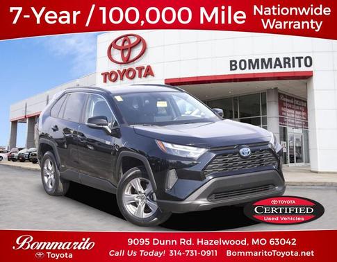 2024 Toyota RAV4 Hybrid XLE