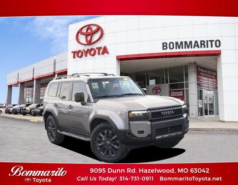 2024 Toyota Land Cruiser Base