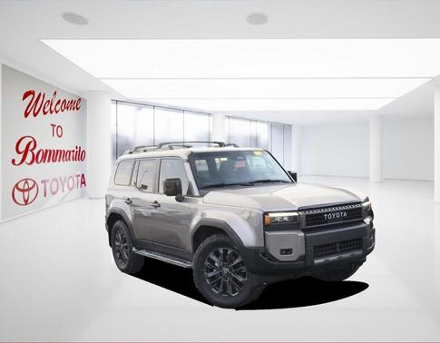 2024 Toyota Land Cruiser Base