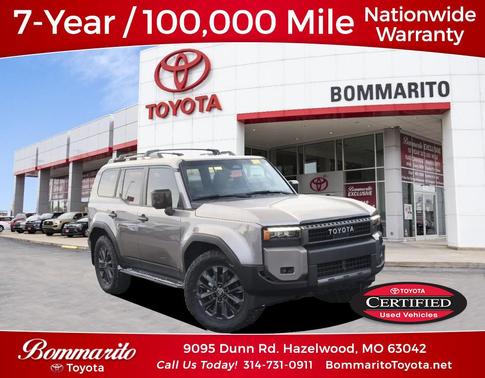 2024 Toyota Land Cruiser Base