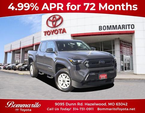 2025 Toyota Tacoma SR5