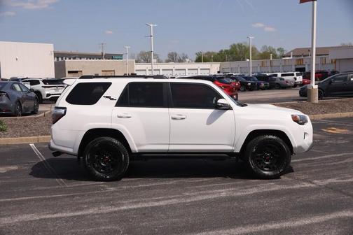 White 2022 Toyota 4Runner TRD Off Road Premium